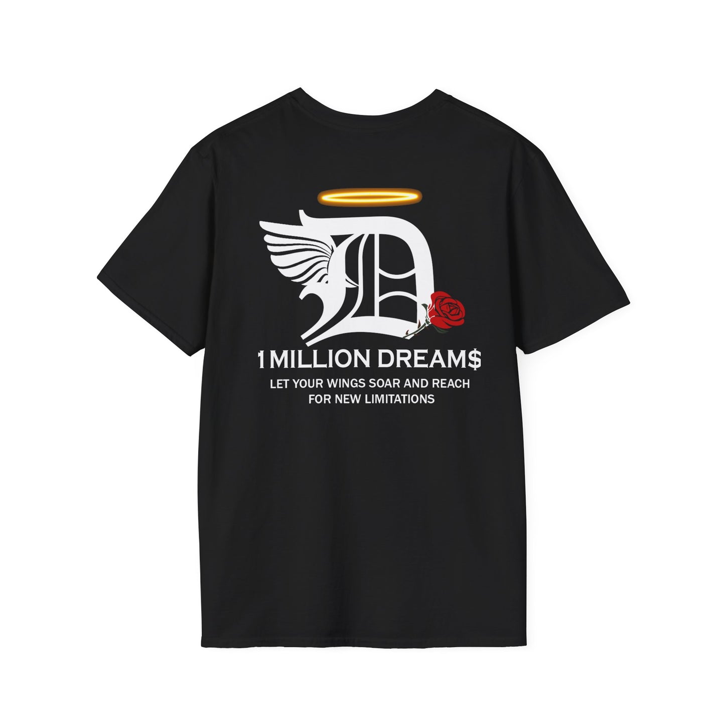D ROSE ANGEL TEE