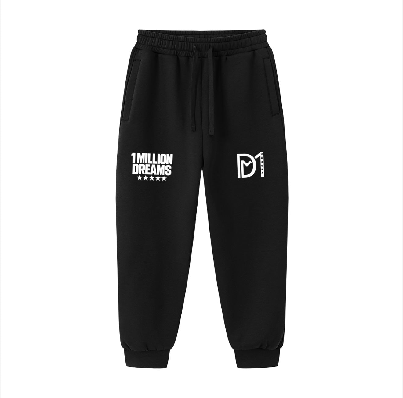 1MDS Drawstring sweatpants (Black)