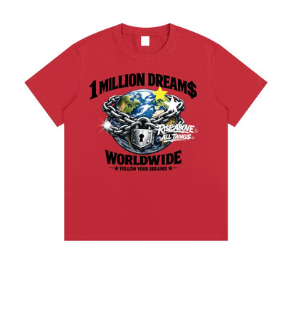 1MD$ Worldwide T-Shirts (Red)