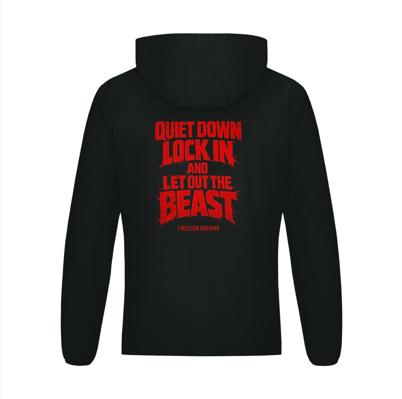1MDS Beast Sports Jacket (Dark Grey)