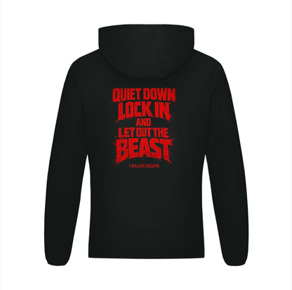 1MDS Beast Sports Jacket (Dark Grey)