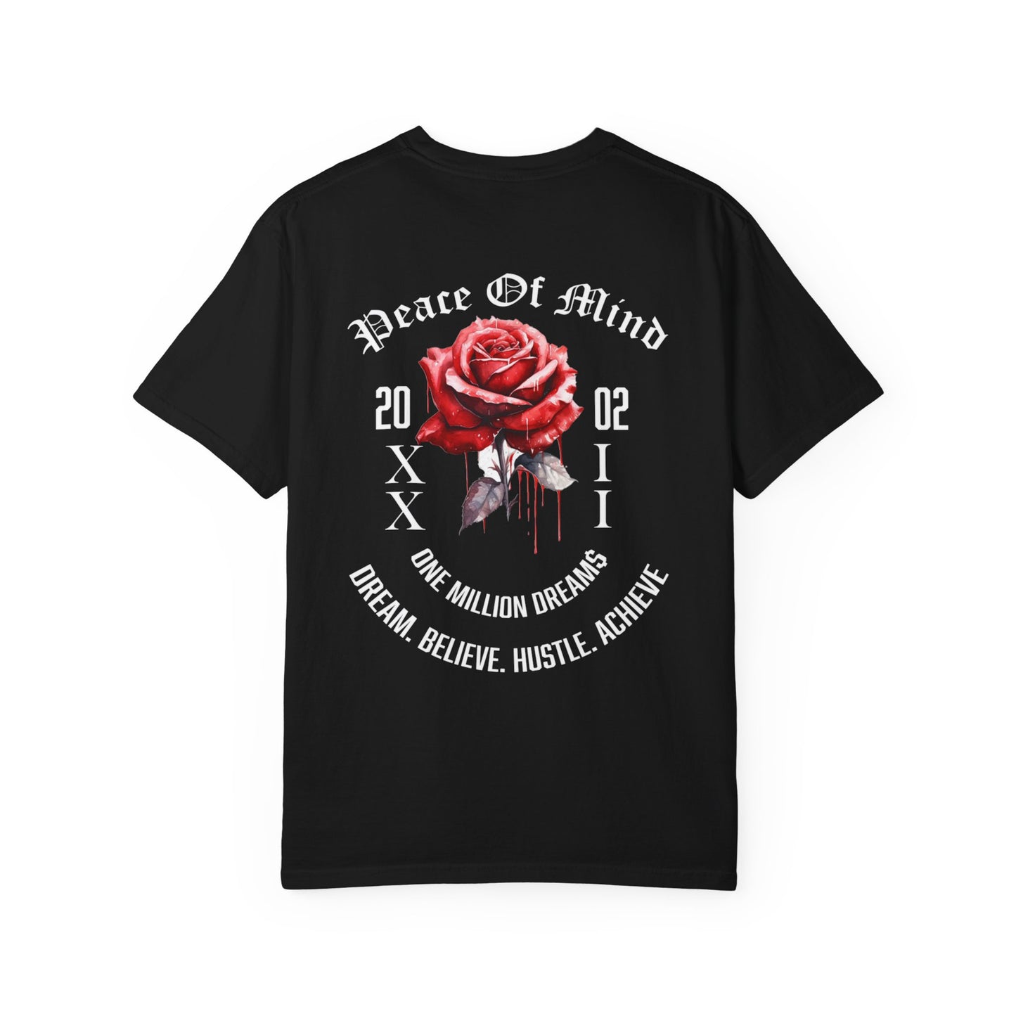 PEACE OF MIND [BLACK TEE]