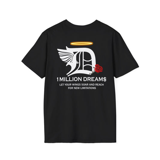 D ROSE ANGEL TEE