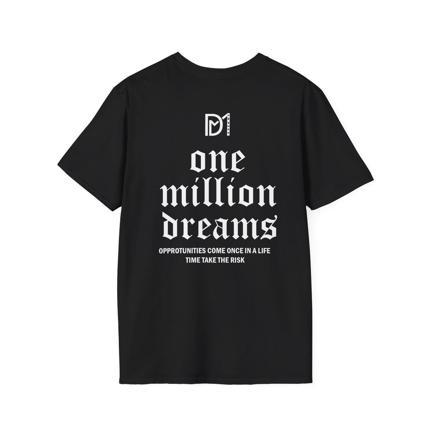 ONE MILLION DREAMS TEE [BLACK]