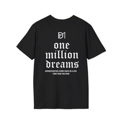 ONE MILLION DREAMS TEE [BLACK]