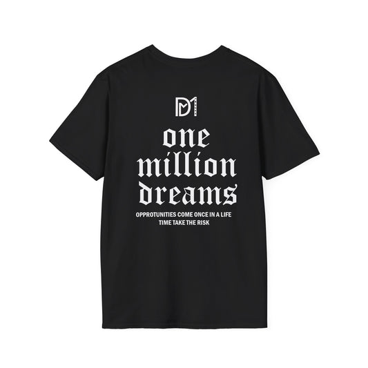 ONE MILLION DREAMS TEE [BLACK]