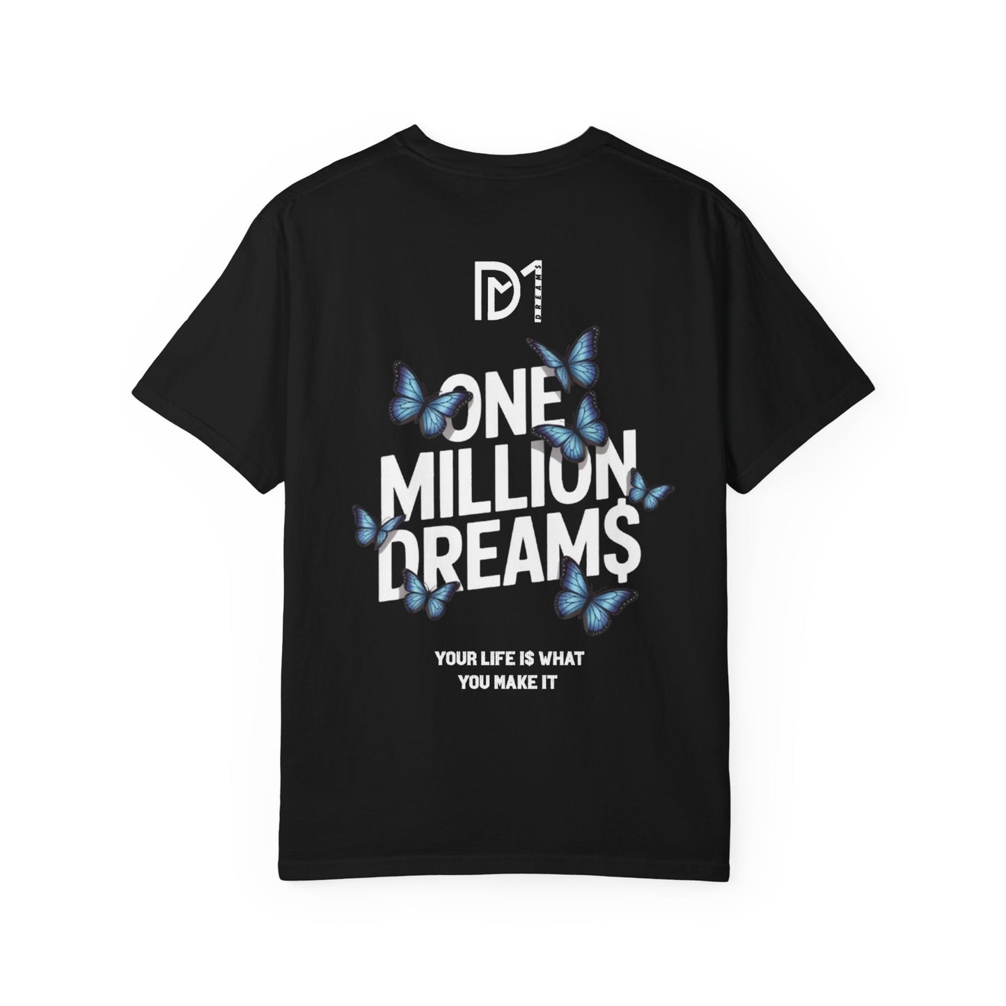 1MD BUTTERFLY TEE [BLACK]