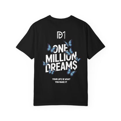 1MD BUTTERFLY TEE [BLACK]