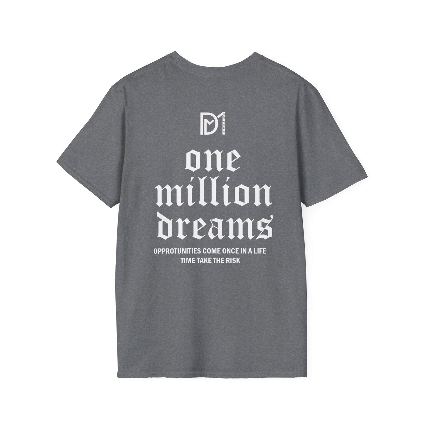 ONE MILLION DREAMS TEE [GREY]