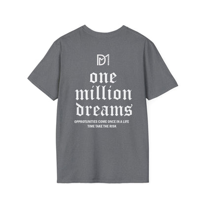 ONE MILLION DREAMS TEE [GREY]