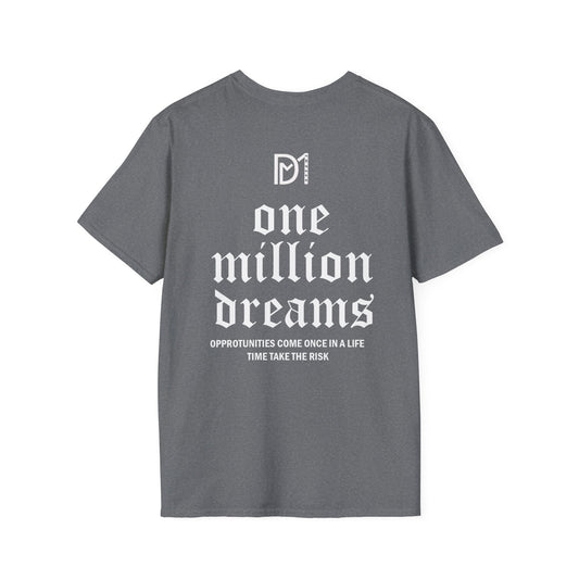 ONE MILLION DREAMS TEE [GREY]