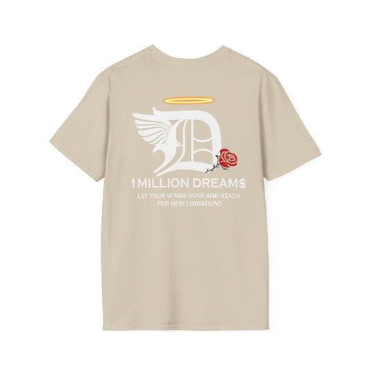 D ROSE ANGEL TEE [SAND]