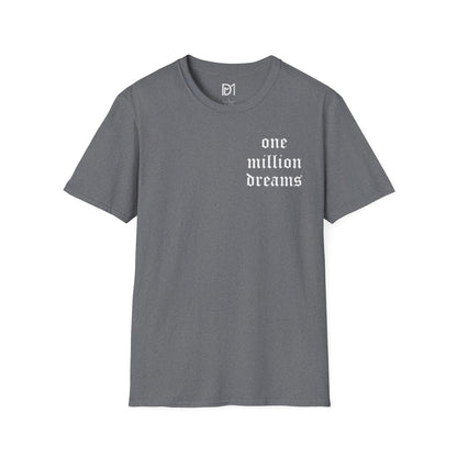 ONE MILLION DREAMS TEE [GREY]