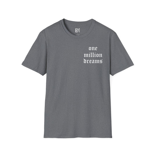 ONE MILLION DREAMS TEE [GREY]