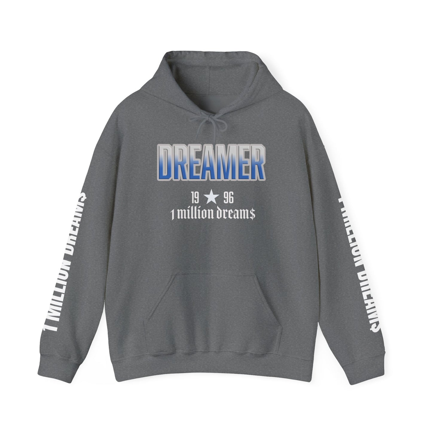 DREAMER HOODIE [GREY]