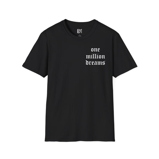 ONE MILLION DREAMS TEE [BLACK]