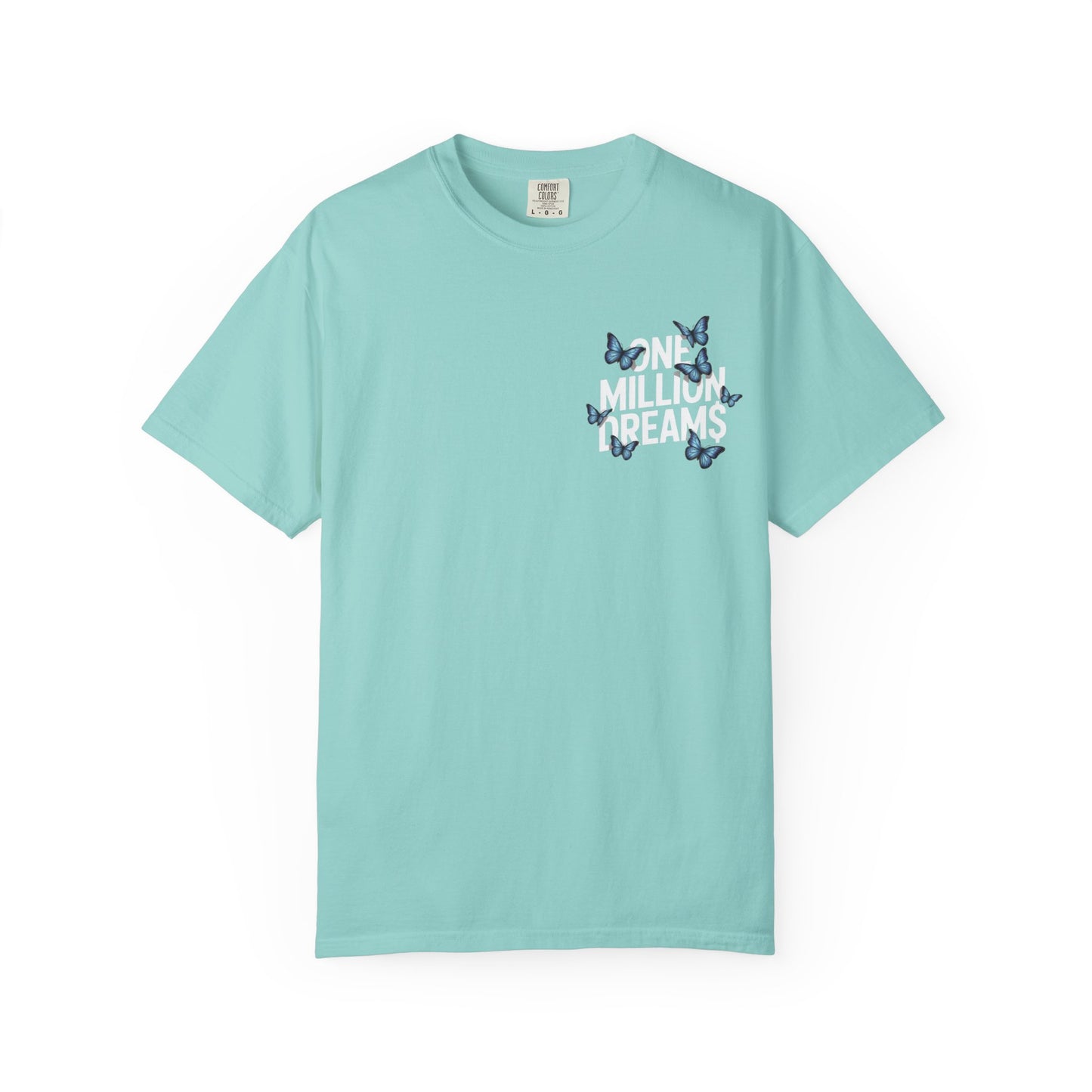 1MD BUTTERFLY TEE [CHALKY MINT]