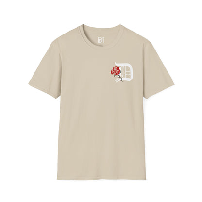 D ROSE ANGEL TEE [SAND]