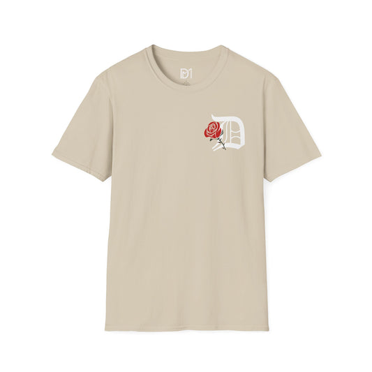 D ROSE ANGEL TEE [SAND]